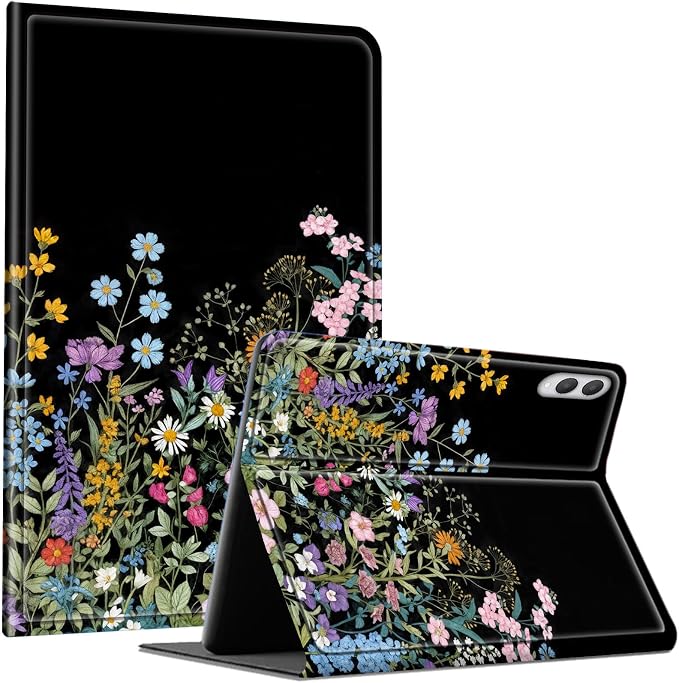 Colorful Field Flowers