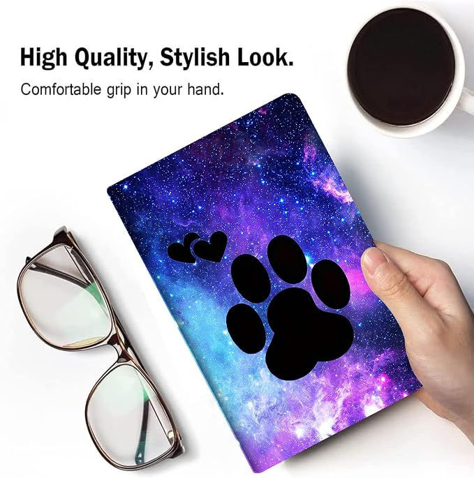 Animals Dog Paws Galaxy