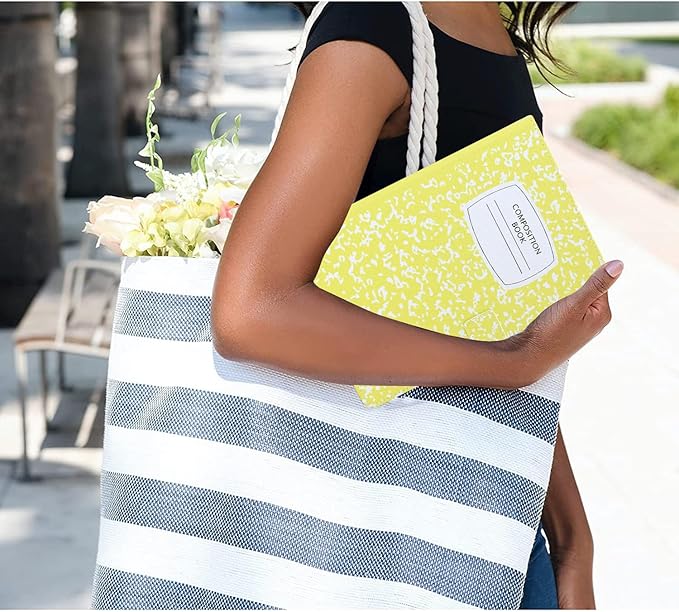 Cute Case For All-New Amazon Kindle Fire HD 10 &amp 10 Plus Tablet (13th/11th Generation 2023/2021 Release)10.1Vegan Leather Slim Folding Stand Cover with Pocket Auto Wake/SleepYellow NoteBook