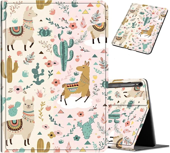 Cute Llama Cactus Boho