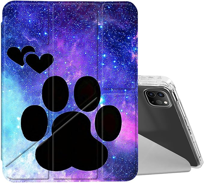 Animals Dog Paws Galaxy