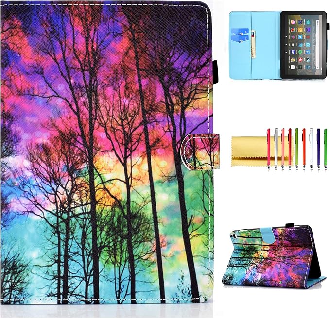 08 Colorful Forest