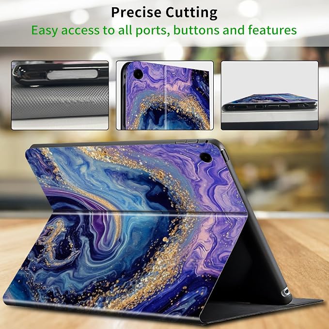 Purple Blue Marble