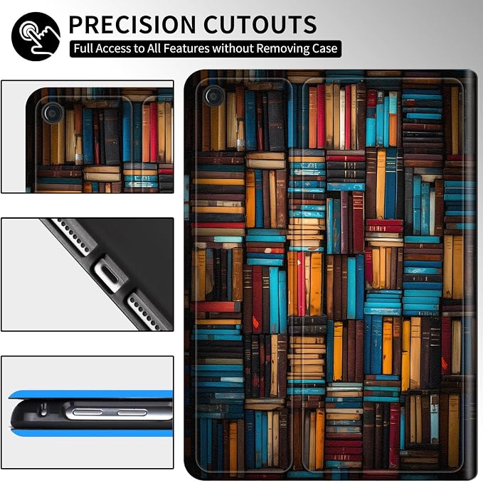 Colorful Bookshelf