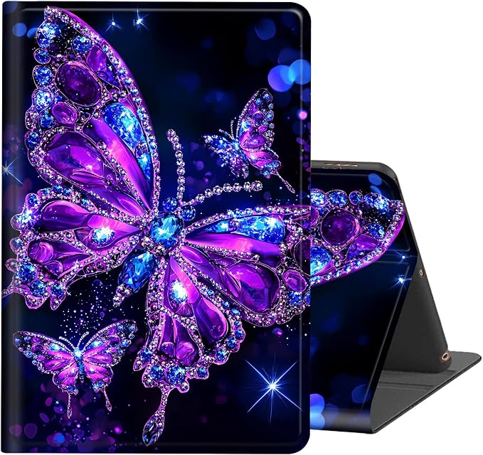 Glitter Purple Butterfly