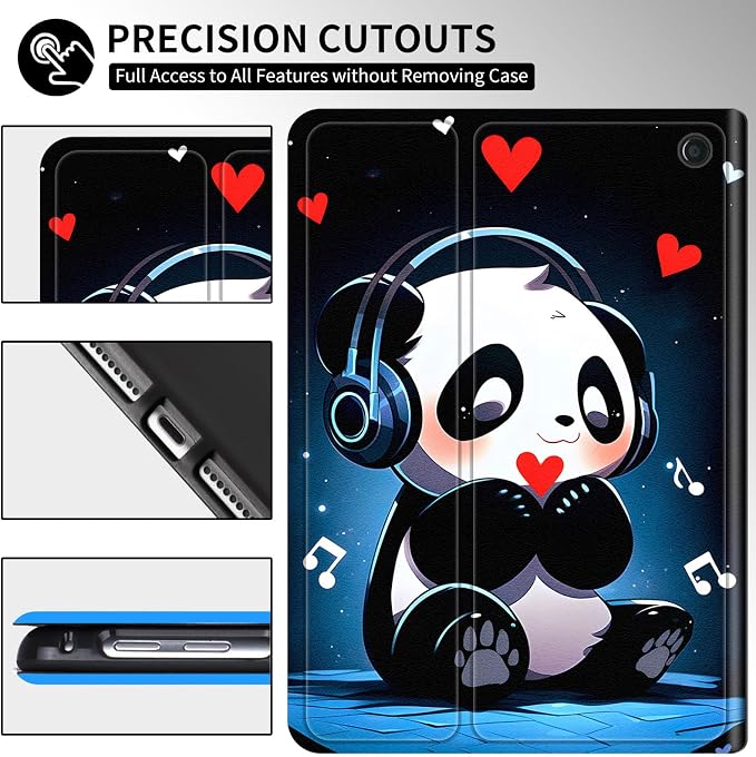 Cute Music Panda
