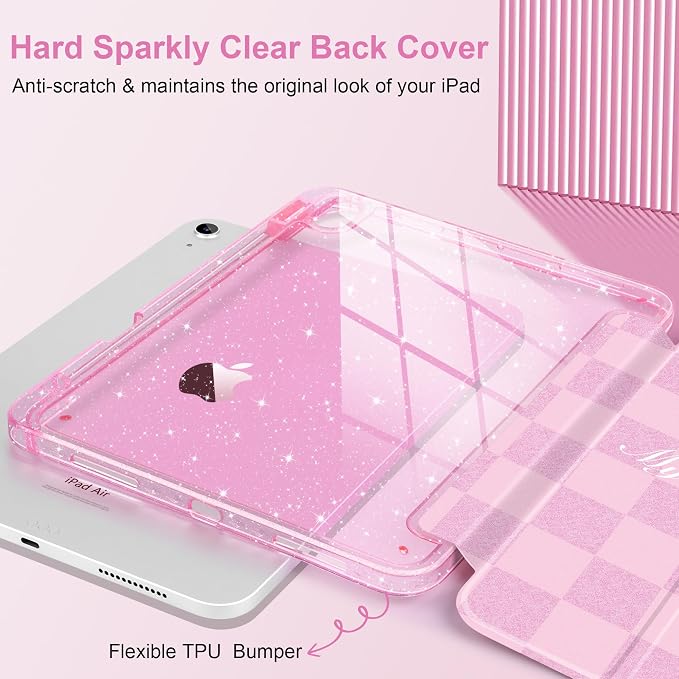 Pink Checkerboard