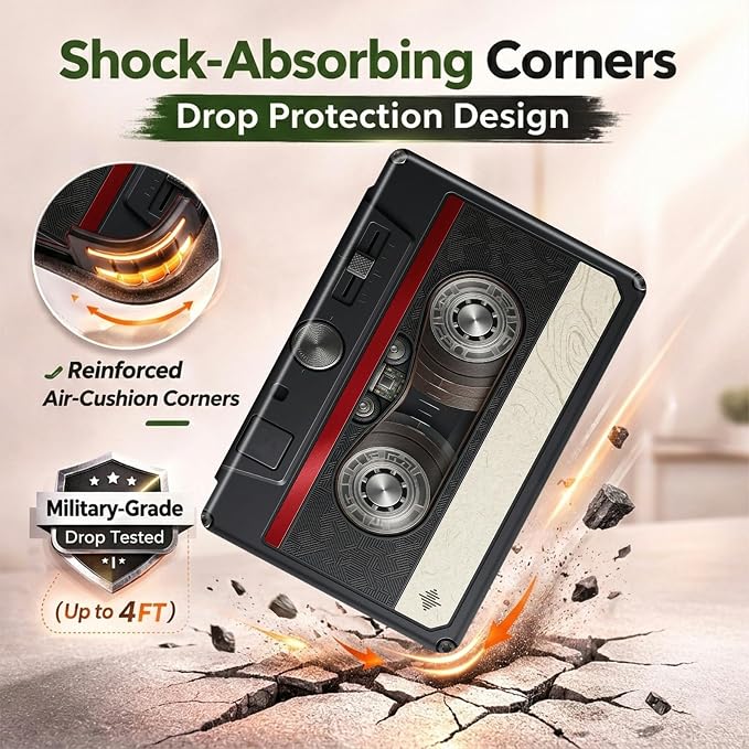 Retro Cassette Tape