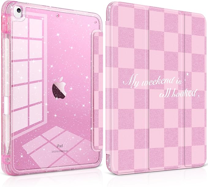 Pink Checkerboard