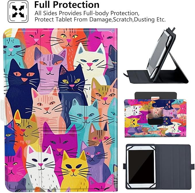 Colorful Cats