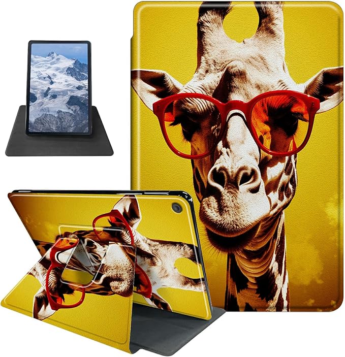 Giraff With Sunglasses