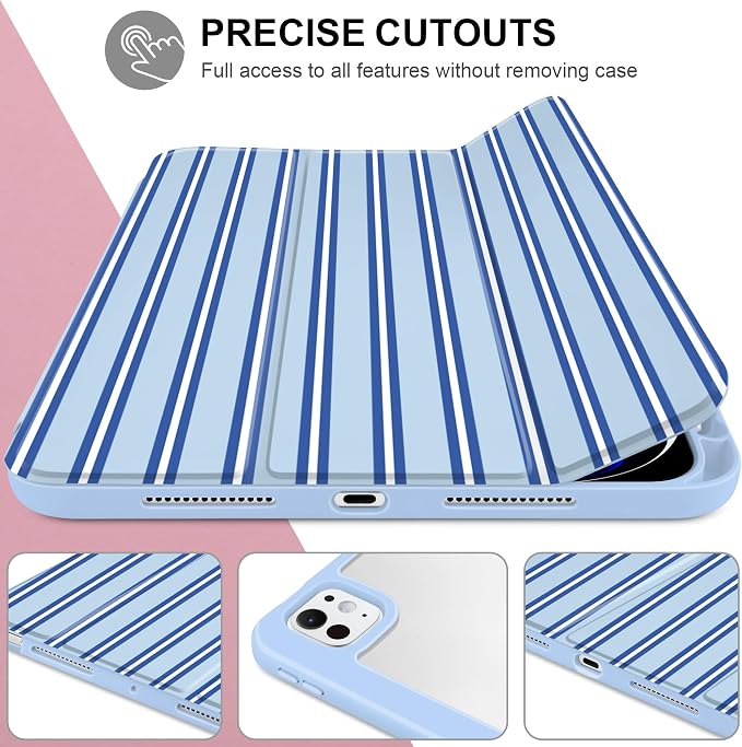 Blue stripes