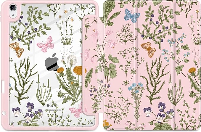 Wildflower & Butterfly