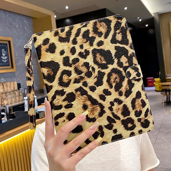 Amber Golden Leopard