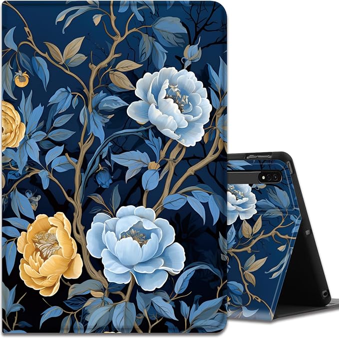 Blue Peony