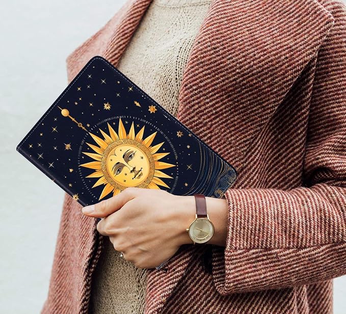 Mysterious Bohemian Celestial Theme Sun