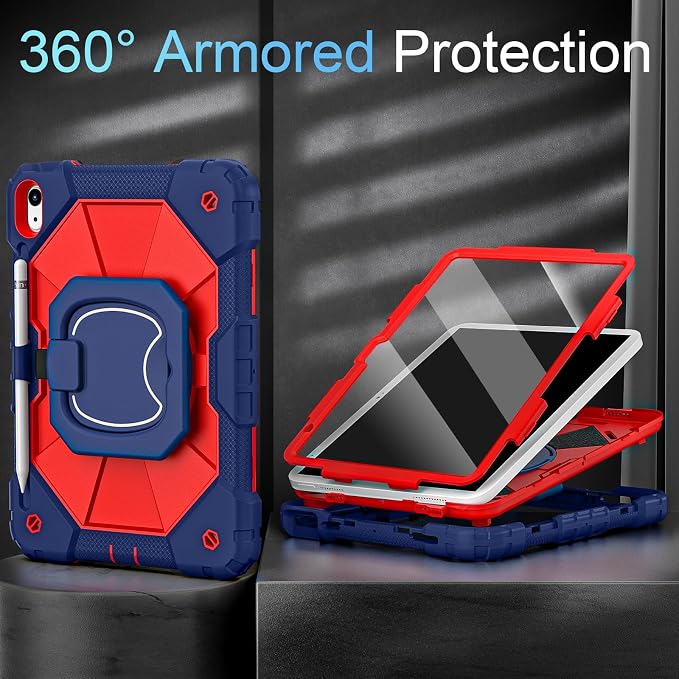 Navy Red