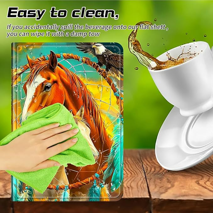 Two Horses Paving Dream Net