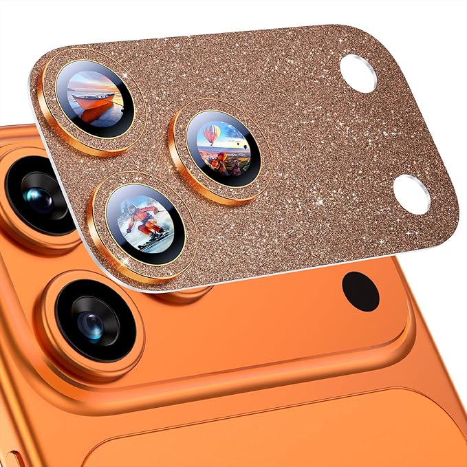 Glitter Orange