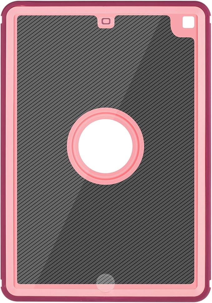 AICase iPad 9th/8th/iPad 7th Gen CaseiPad 10.2 2019/2020/2021 CaseHeavy Duty Shockproof Triple Layer Defense for New Apple iPad 7th/8th/9th Generation 10.2-inch 2019/2020 2021 Release(Purple)