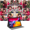 Custom Photo Personalized Flip Case for Samsung Galaxy Tab S6 lite 10.4 inch(2024)Model Code: SM-P620/P625 Samsung Galaxy Tablet Customized Picture Text Leather Stand Cover Protective Case