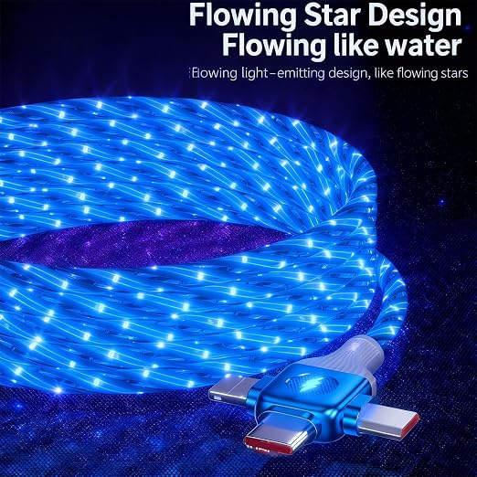 USB 6in1 Crossing Starry Blue