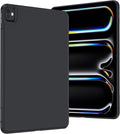 BENKS ArmorPro Case for iPad Pro 13 Inch (M5 2025/ M4 2024) Slim &amp Lightweight Shockproof Cover with Pencil Holder Supports Apple Pencil Charging Built with Dupont Kevlar Fiber and TPU