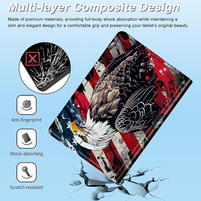 Bald Eagle Flag