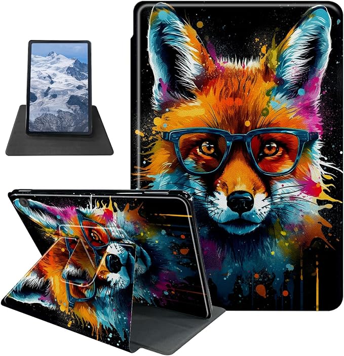Fox Wearing Glasses