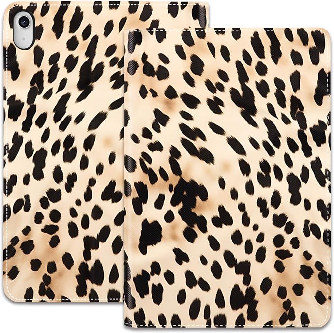 Cowhide Black & White Cow Spots