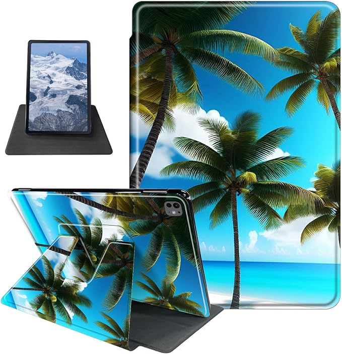 Beach Palm Trees
