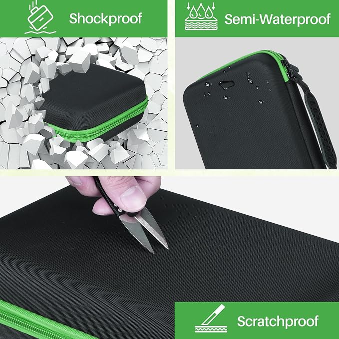 Black + Green Case