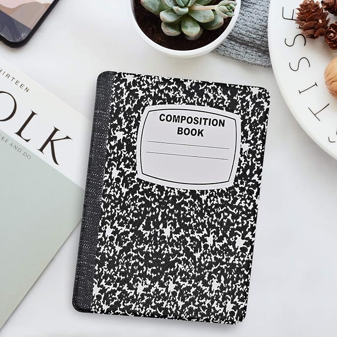 Composition Book Black