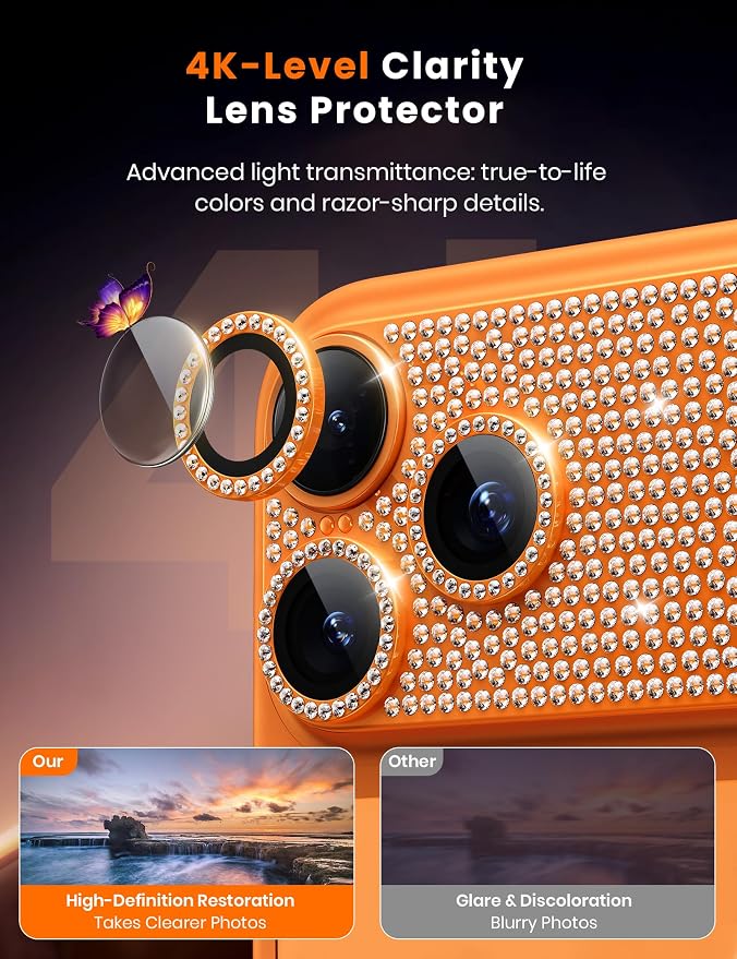 Bling Orange