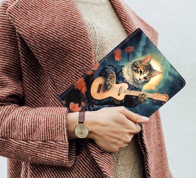 Cat Playing Guitar