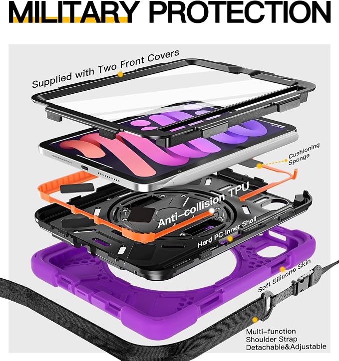 Purple(Silicone Hand Strap)