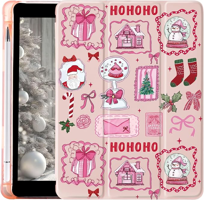 Cute Bow Christmas Pattern