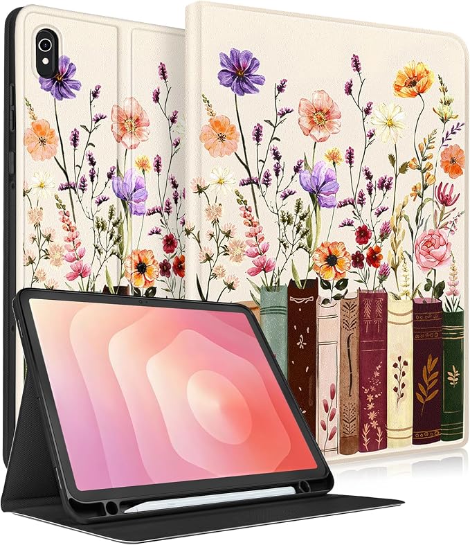 Bookshelf Floral