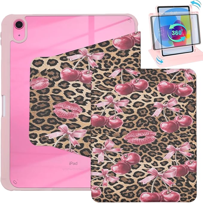 Leopard Print Cherry