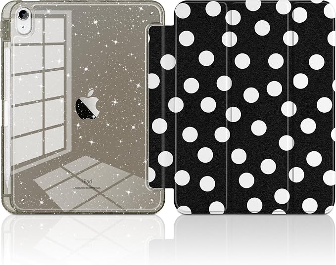 White Polka Dot