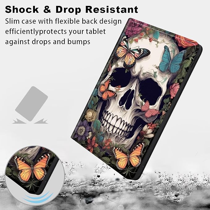 Butterfly Skull