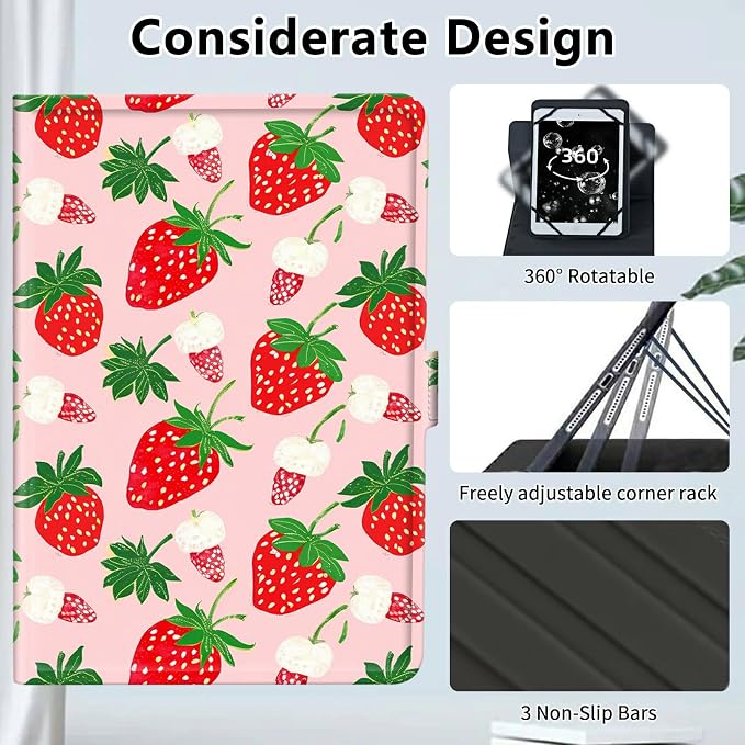 Cute Pink Strawberry