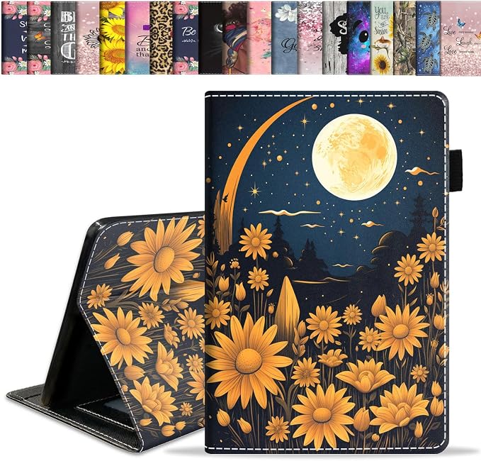 Daisy Garden Under The Moon