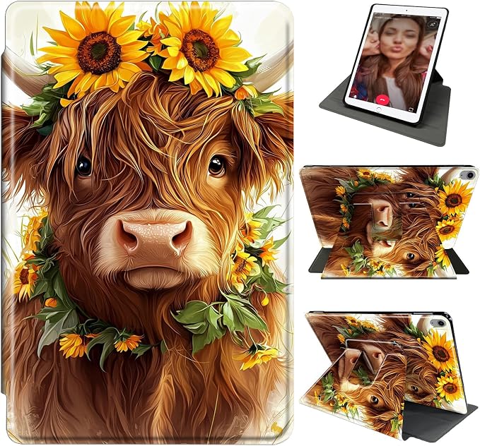 Cute Highland Cow
