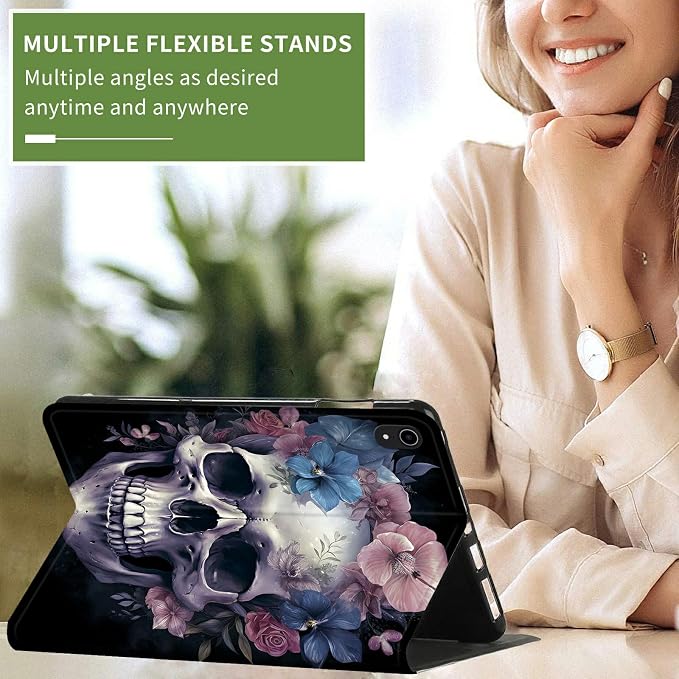 Cute Skull Flowers
