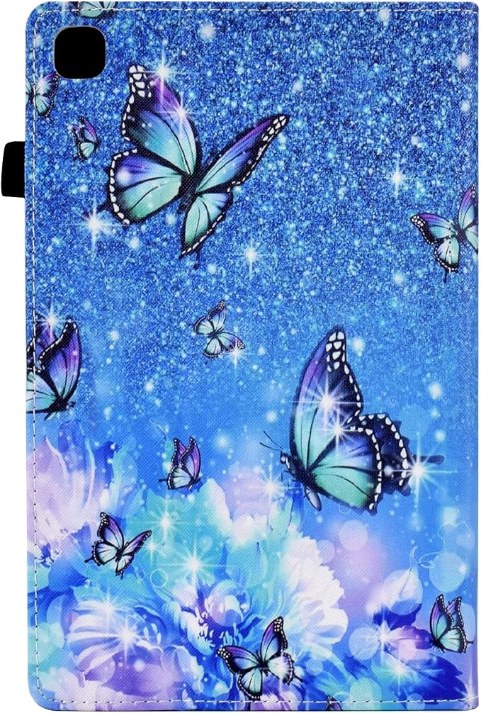 07# Blue Flower Butterfly