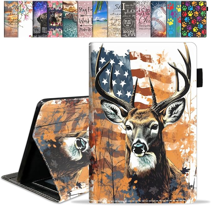 American Flag Deer