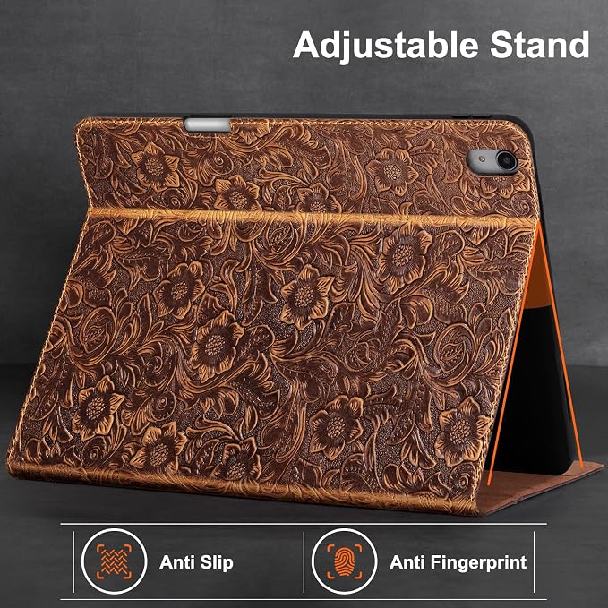 Floral Brown