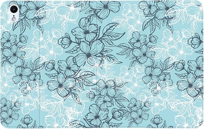 Lake Blue Flowers