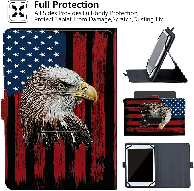 American Flag Eagle